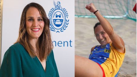 Llanos Trigueros, concejal del Partido Popular en el Ayuntamiento de Elche y excapitana del Club Balonmano Elche.