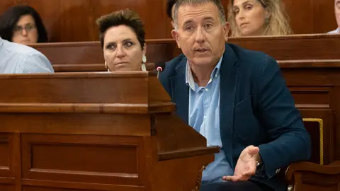 Vicent Sales, portavoz popular. Vicent Sales, portavoz popular.