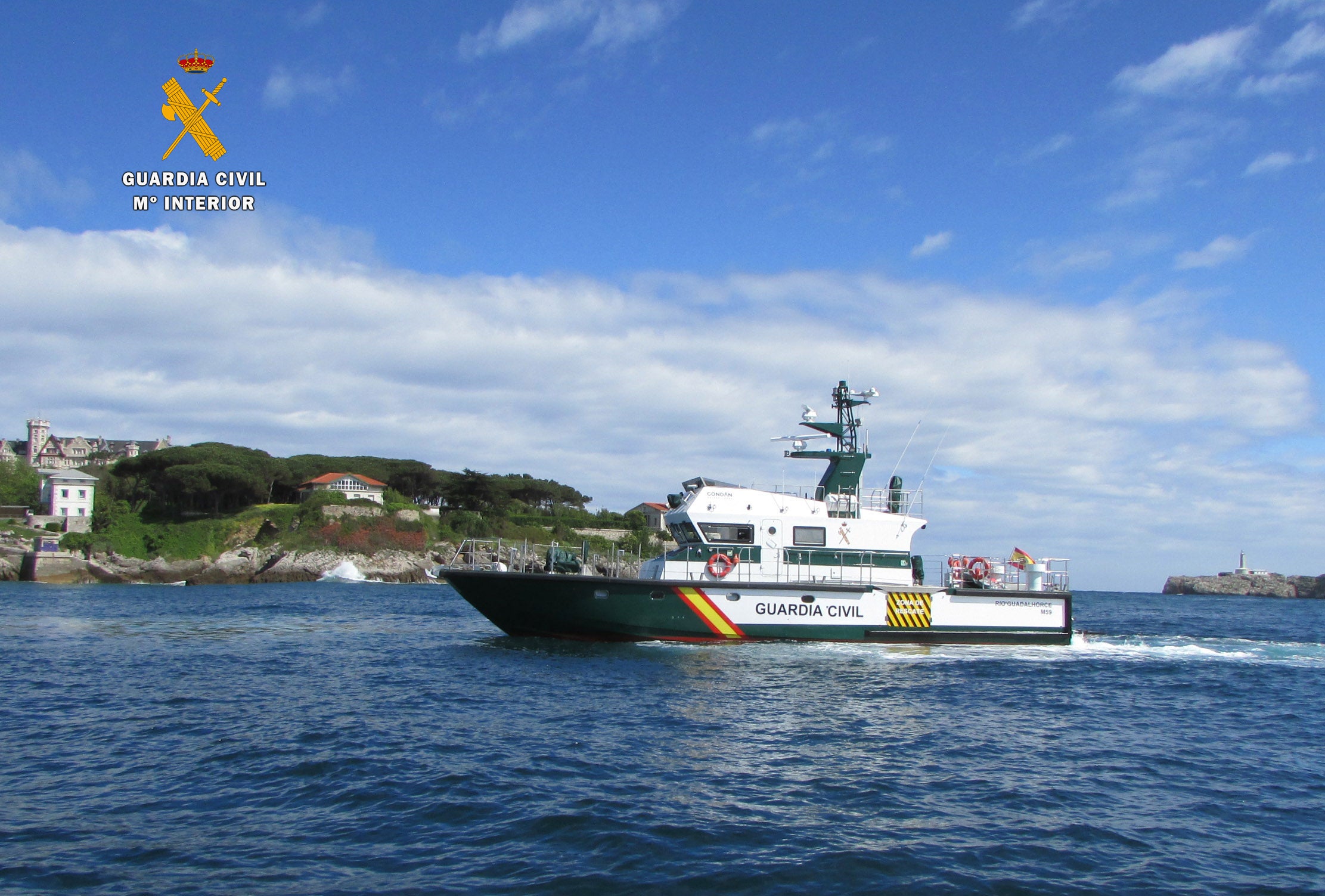 Cantabria cuenta con una nueva patrullera diseñada para la lucha contra el narcotráfico o el auxilio en la mar Cantabria cuenta con una nueva patrullera diseñada para la lucha contra el narcotráfico o el auxilio en la mar