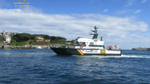 Cantabria cuenta con una nueva patrullera diseñada para la lucha contra el narcotráfico o el auxilio en la mar Bautizada como 'Río Guadalhorce'