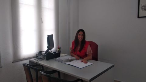 Erica, voluntaria de Cruz Roja