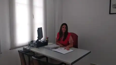 Erica, voluntaria de Cruz Roja Erica, voluntaria de Cruz Roja