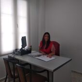 Erica, voluntaria de Cruz Roja