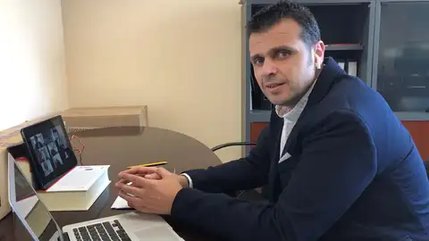 Carles Molina, concejal de Promoción Económica del Ayuntamiento de Elche. Carles Molina, concejal de Promoción Económica del Ayuntamiento de Elche.