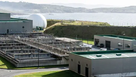 Estación Depuradora de Aguas Residuales de Bens Estación Depuradora de Aguas Residuales de Bens