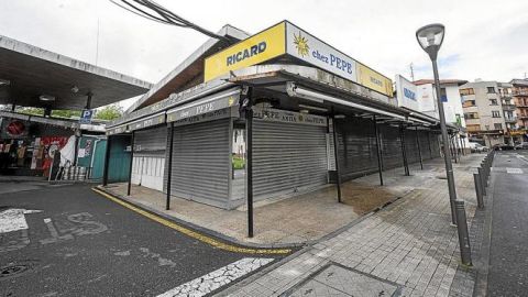 Behobia espera la apertura de comercios