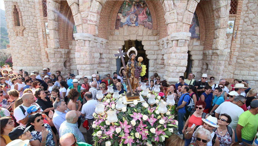 Fiestas en honor a Santa María Magdalena en Novelda.
