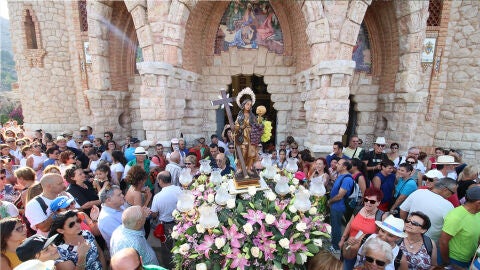 Fiestas en honor a Santa Mar&iacute;a Magdalena en Novelda.