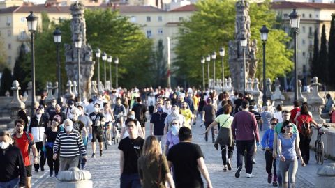 Los peatones har&aacute;n cada vez m&aacute;s uso de las principales calles