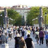 Los peatones harán cada vez más uso de las principales calles