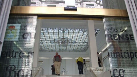 Entrada Sala Angel Valente
