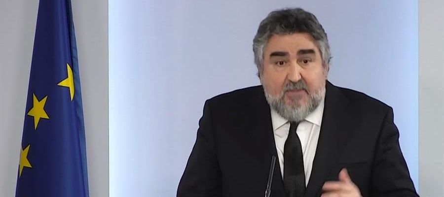 El ministro de Cultura y Deporte, José Manuel Rodríguez Uribes El ministro de Cultura y Deporte, José Manuel Rodríguez Uribes