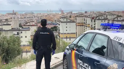 Los robos se produjeron en la zona Norte de Málaga. Detenida