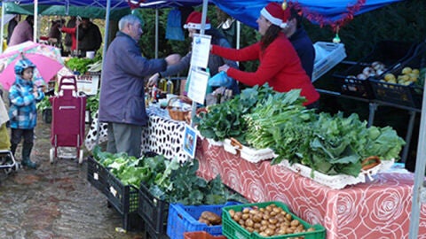 Mercado al aire libre