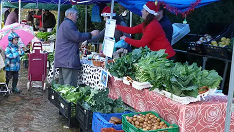 Mercado al aire libre Mercado al aire libre