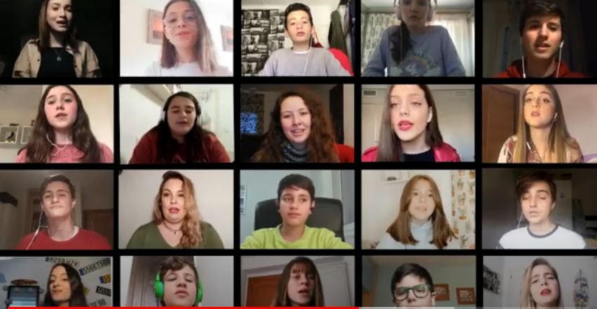 La Cajita Musical sigue su trabajo durante el confinamiento La Cajita Musical sigue su trabajo durante el confinamiento