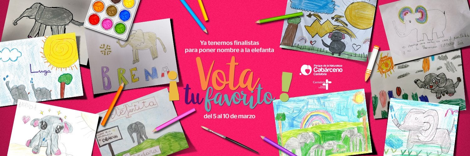Cabárceno abre la votación popular en Facebook para elegir el nombre de la elefanta nacida en febrero Cabárceno abre la votación popular en Facebook para elegir el nombre de la elefanta nacida en febrero