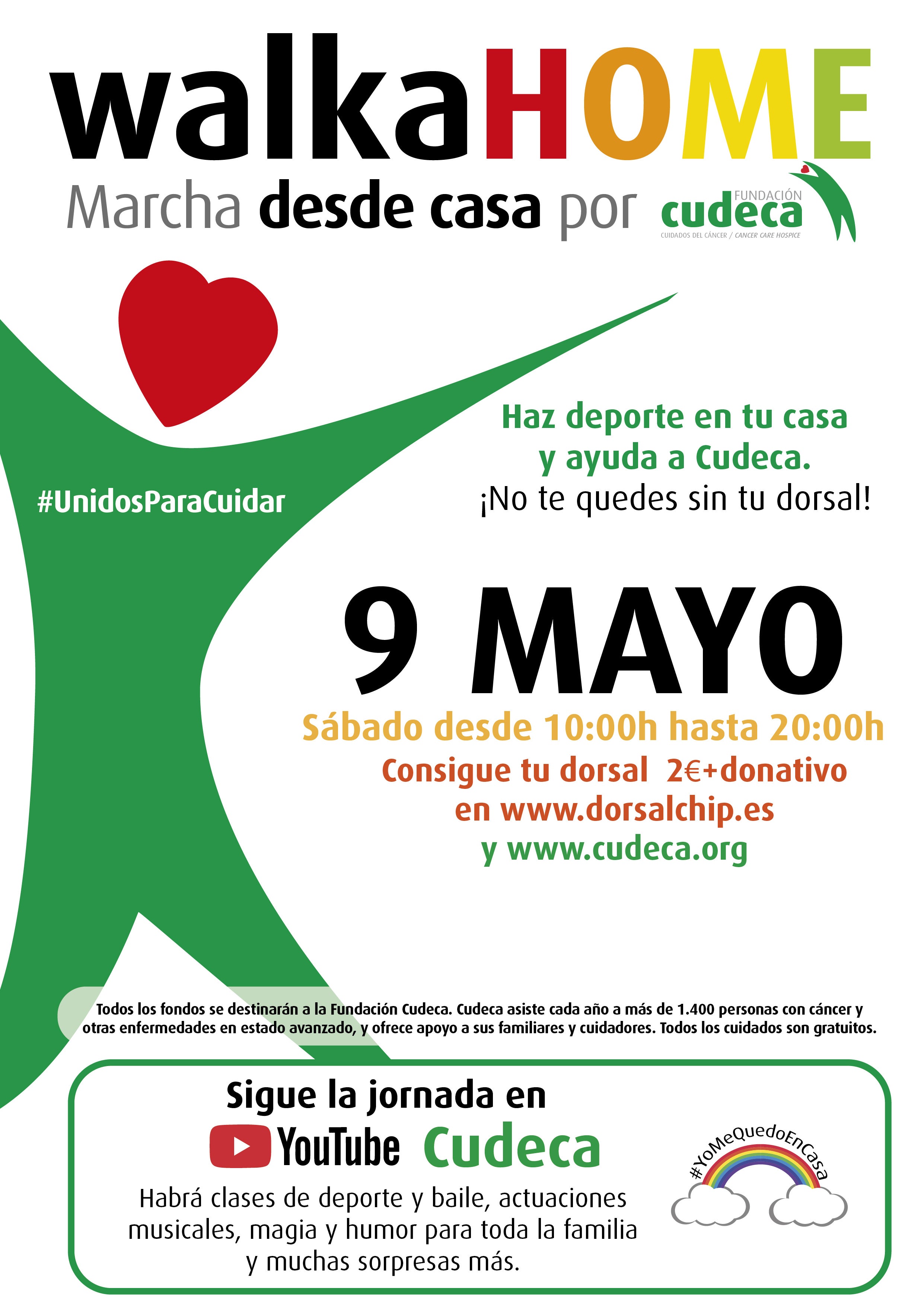 Actívate en casa por Cudeca Actívate en casa por Cudeca