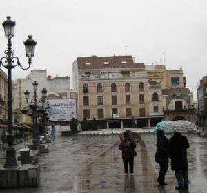 Las lluvias de abril dejaron 50 litro por metro cuadrado en Ciudad Real Las lluvias de abril dejaron 50 litro por metro cuadrado en Ciudad Real