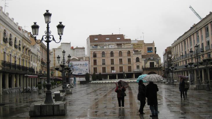 Abril registró temperaturas cálidas y las lluvias dejaron 50 litros en Ciudad Real Abril registró temperaturas cálidas y las lluvias dejaron 50 litros en Ciudad Real