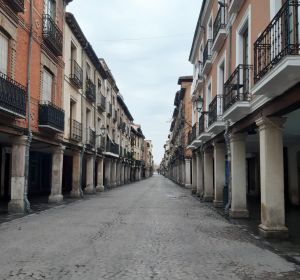 Calle mayor de Alcalá de Henares Calle mayor de Alcalá de Henares