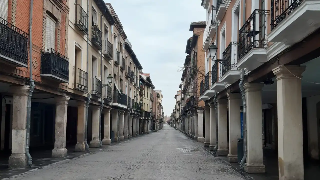 Calle mayor de Alcalá de Henares Calle mayor de Alcalá de Henares