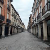 Calle mayor de Alcalá de Henares