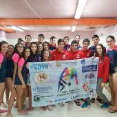 Equipo de natación IMD