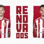 Fran Callejón y Rubén Enri, renovados