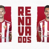 Fran Callejón y Rubén Enri, renovados Fran Callejón y Rubén Enri, renovados