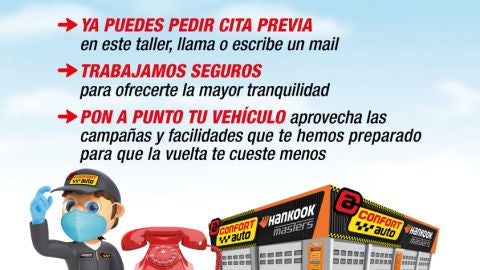 Cartel servicios Talleres Soledad.