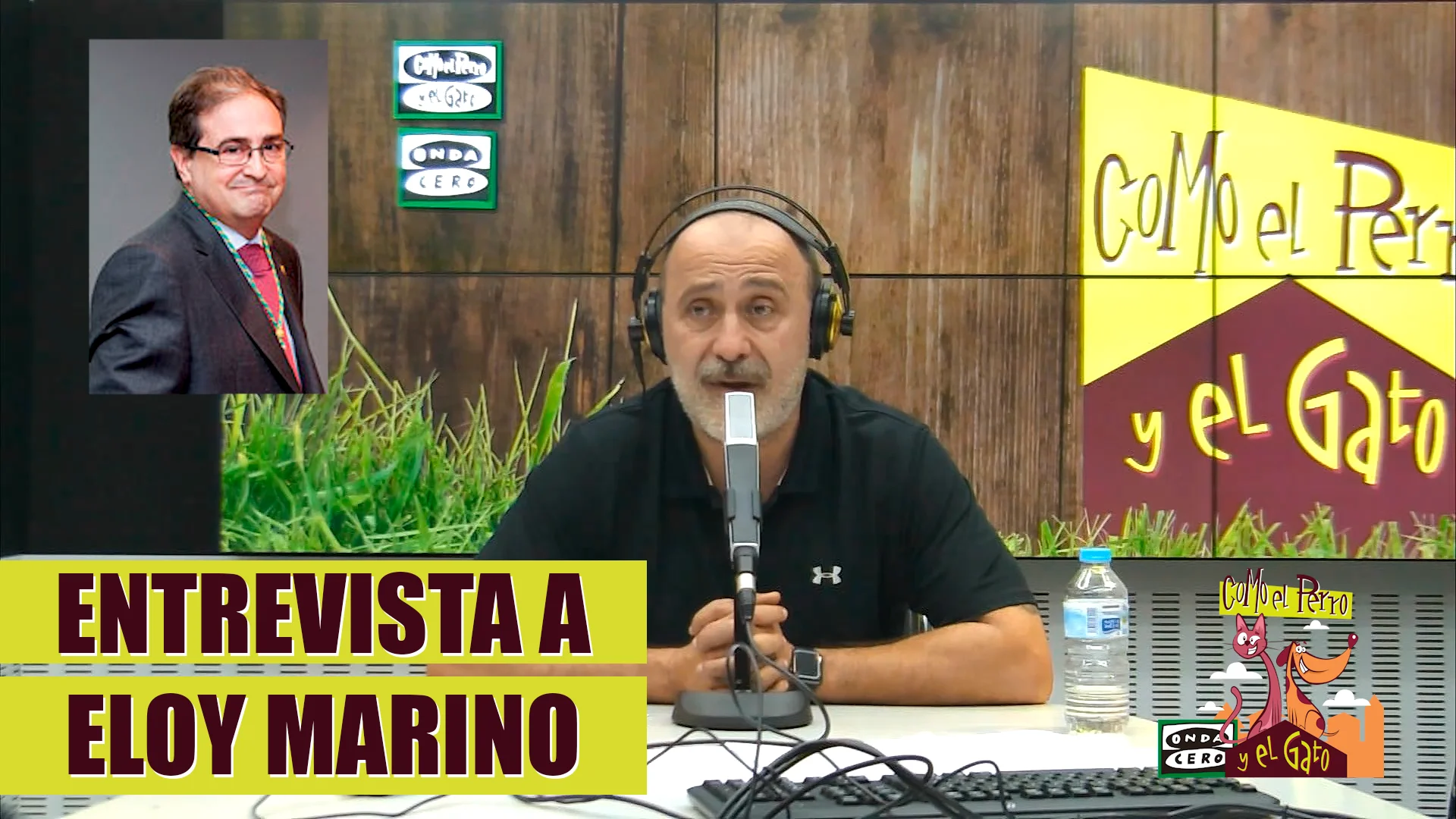 Entrevista a Eloy Merino