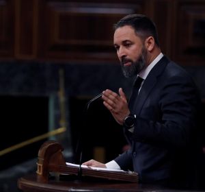 Santiago Abascal en el Congreso de los Diputados Santiago Abascal en el Congreso de los Diputados