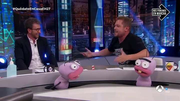 La tele con Monegal: Emoción en El Hormiguero por la historia de un seguidor fallecido por coronavirus La tele con Monegal: Emoción en El Hormiguero por la historia de un seguidor fallecido por coronavirus