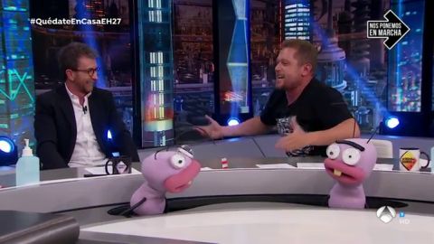 La broma en la que Pablo Motos cae 