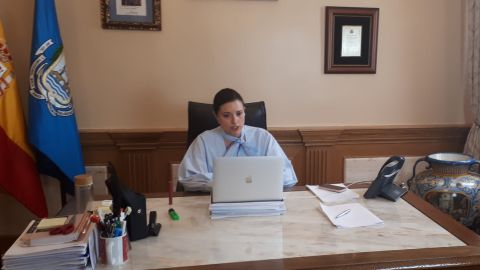 Patricia Cavada, alcaldesa de San Fernando