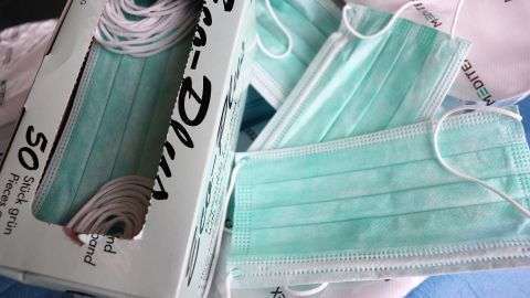 Mascarillas quir&uacute;rgicas