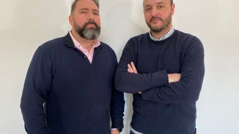 Carlos Hidalgo y Jos&eacute; Manuel Jim&eacute;nez.