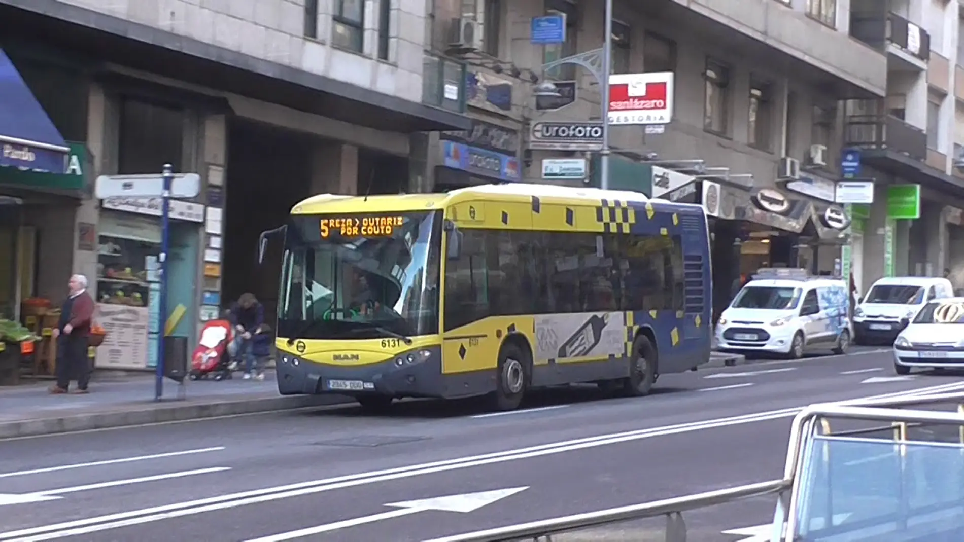 Bus urbano ourense