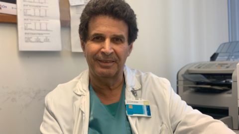 El doctor F&eacute;lix Guti&eacute;rrez, del Hospital General Universitario de Elche.