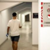 El Málaga se somete a los test del coronavirus en La Rosaleda