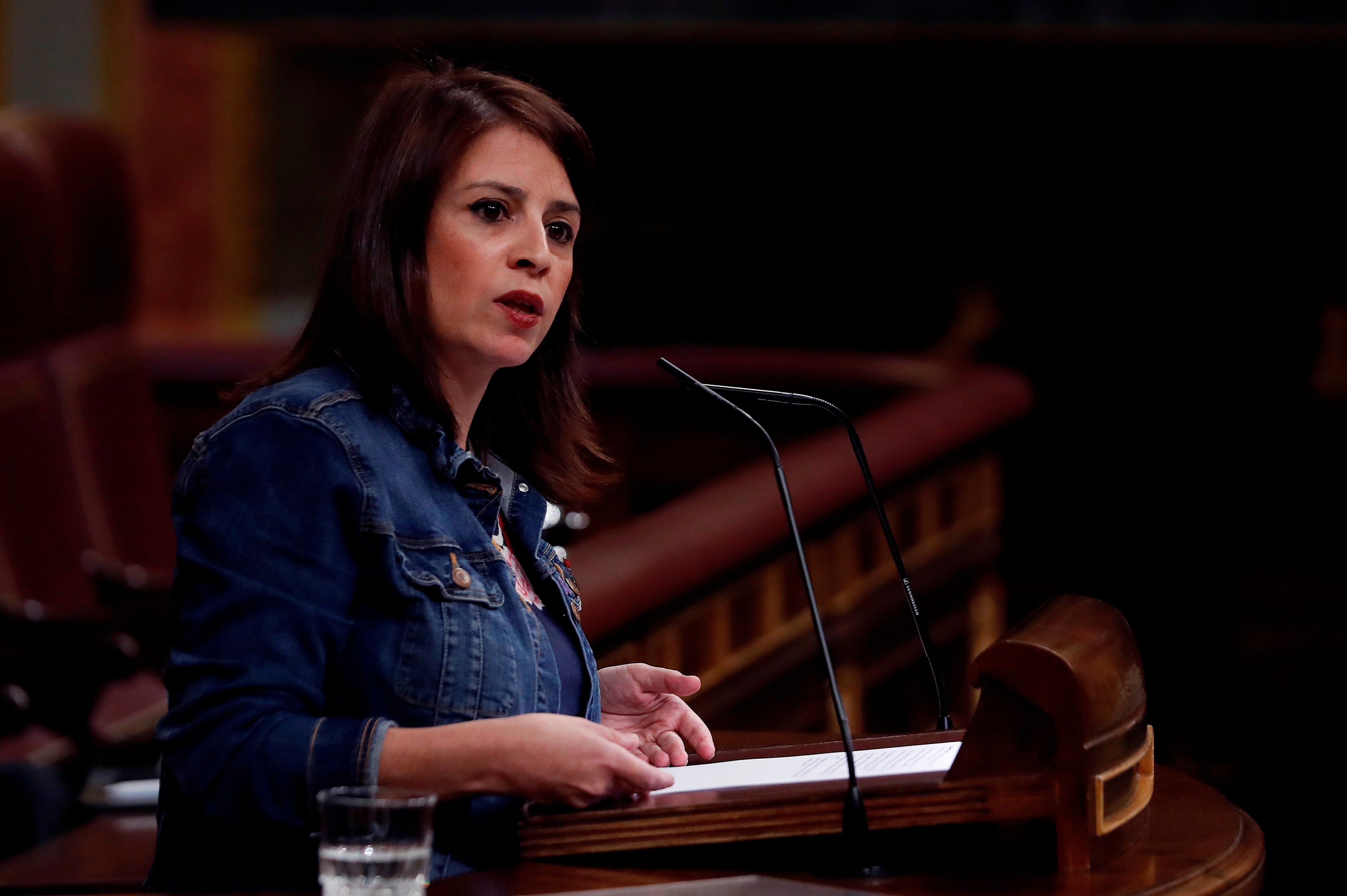 Adriana Lastra critica a Madrid por no adoptar las medidas necesarias para controlar la pandemia Adriana Lastra critica a Madrid por no adoptar las medidas necesarias para controlar la pandemia