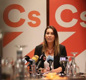 Beatriz Pino, de Ciudadanos Galicia Beatriz Pino, de Ciudadanos Galicia