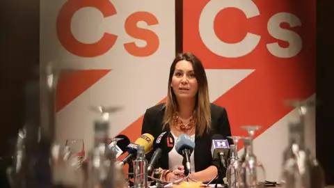 Beatriz Pino, de Ciudadanos Galicia Beatriz Pino, de Ciudadanos Galicia