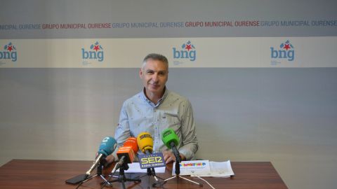 Luis Seara, Portavoz do BNG no Concello de Ourense
