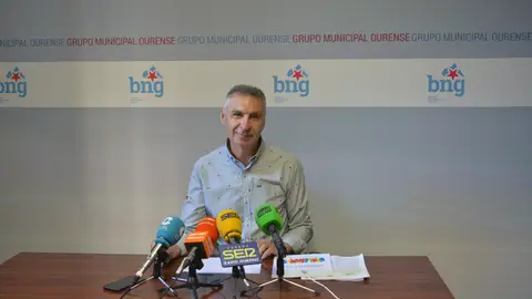Luis Seara, Portavoz do BNG no Concello de Ourense Luis Seara, Portavoz do BNG no Concello de Ourense