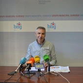 Luis Seara, Portavoz do BNG no Concello de Ourense Luis Seara, Portavoz do BNG no Concello de Ourense