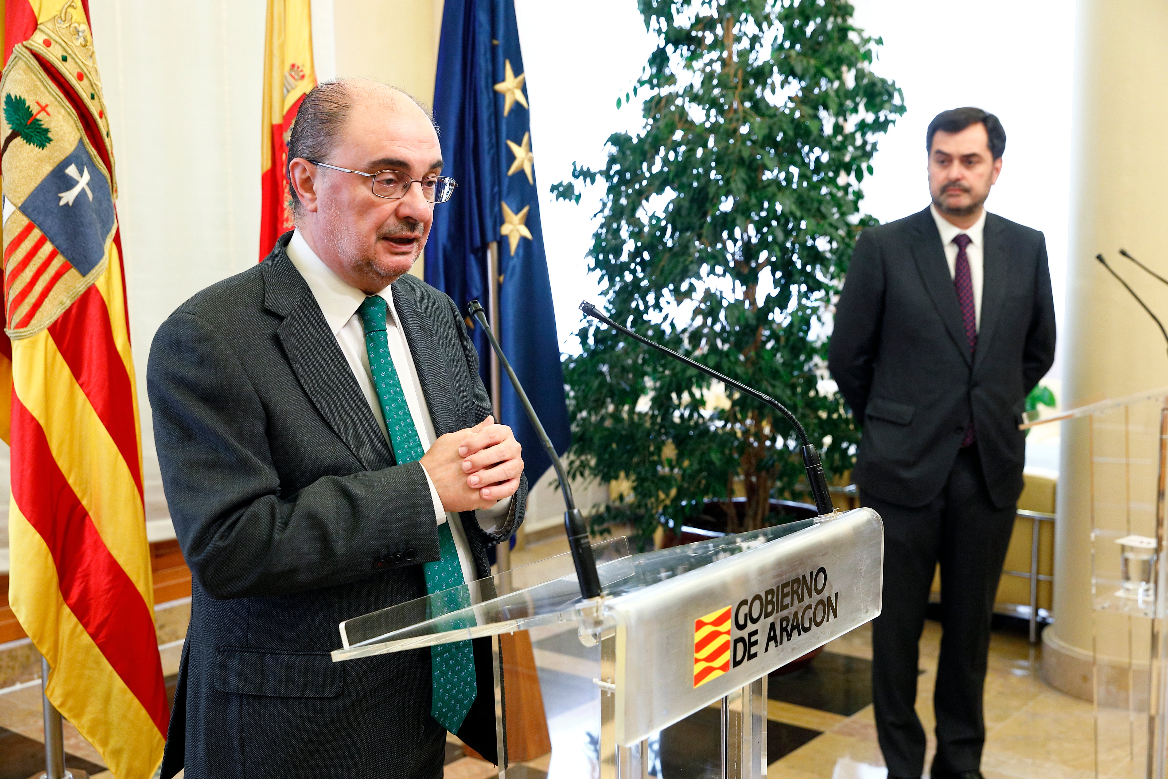 Aragón insiste en que algunas comarcas pasen a la Fase 2 de la desescalada Aragón insiste en que algunas comarcas pasen a la Fase 2 de la desescalada