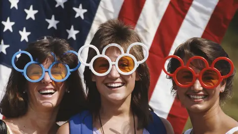 Efemérides 8 mayo 2020: Juegos Olímpicos Los Ángeles Efemérides