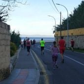 Deporte durante el estado de alarma en Ceuta.